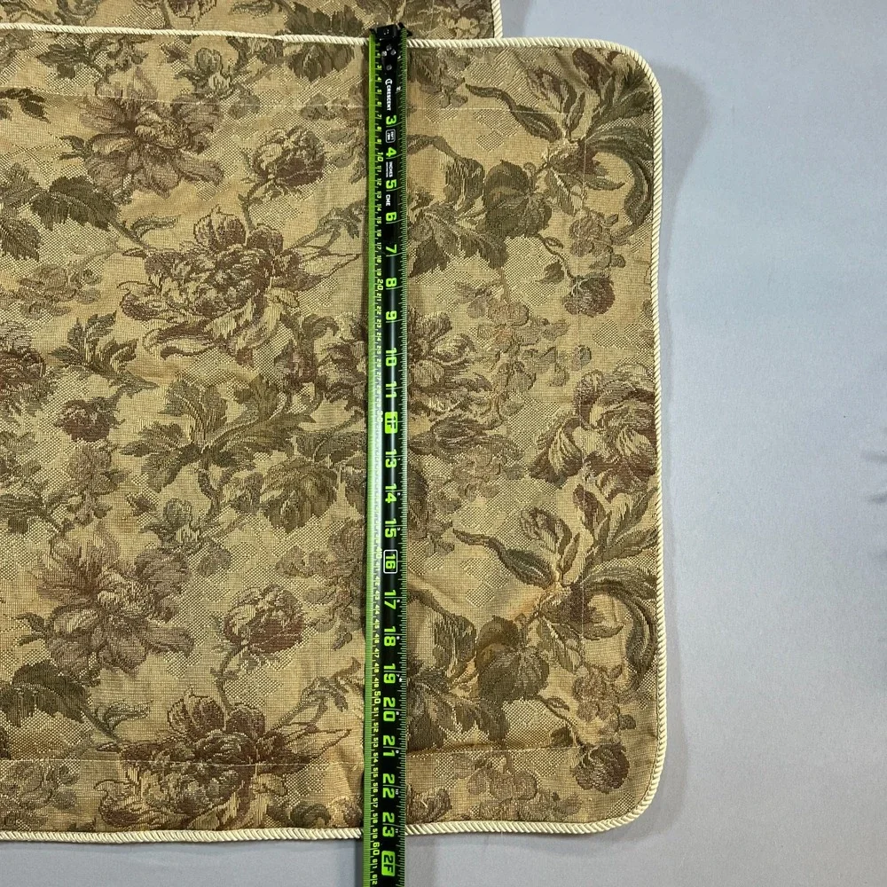 Set Of 2 Court Of Versailles King Pillow Shams 23